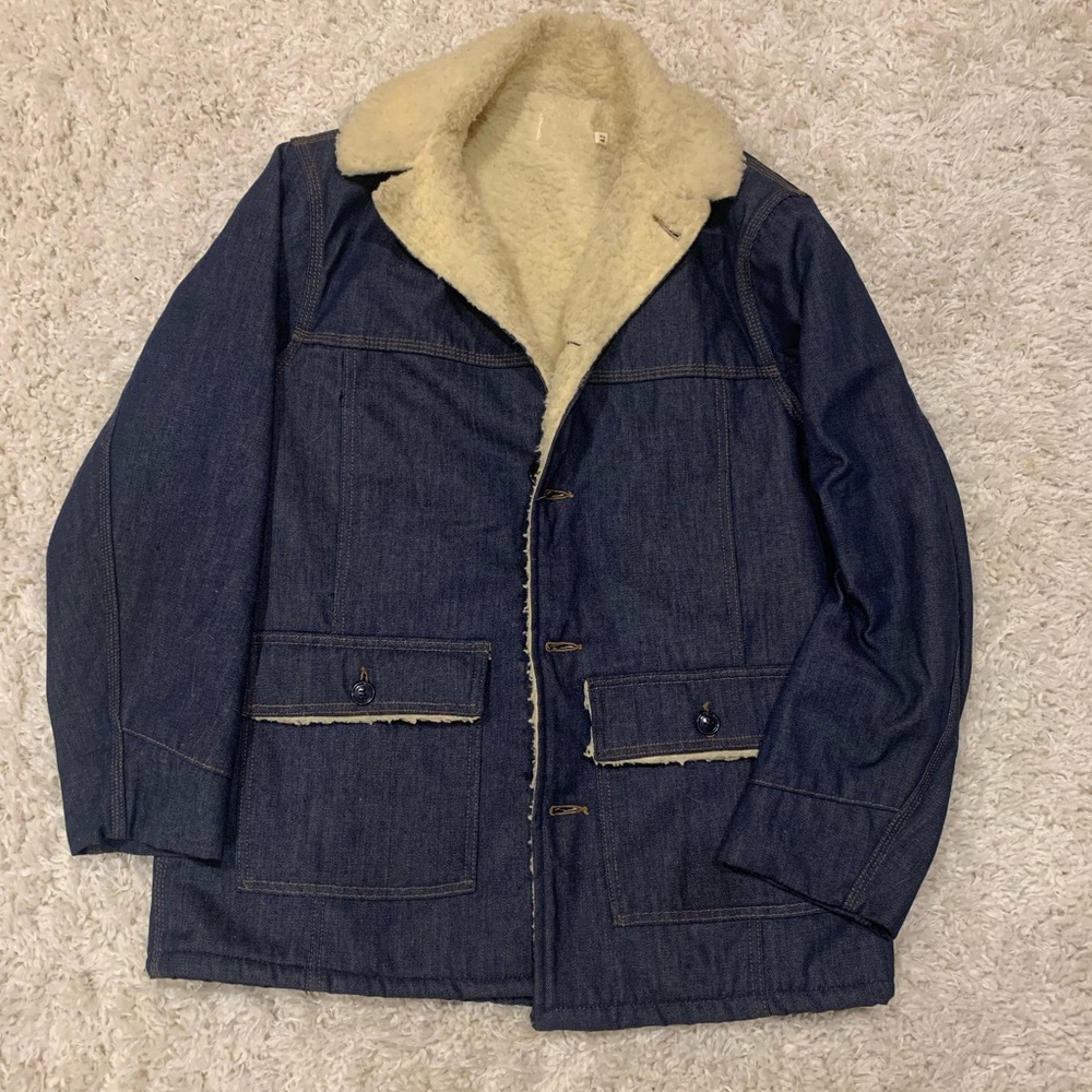 denim jacket 1970s
